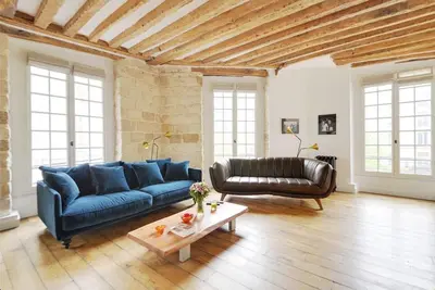 Image de Bright & Spacious Haussmannian Luxury Residence in Prestigious Le Marais