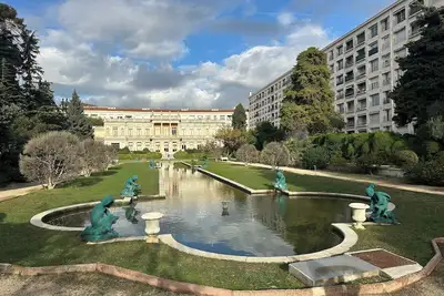 Image de Magnificent Apartment in park residence in 5 min from the seaside