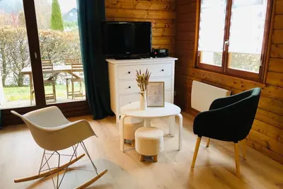 Image de Chalet à Gérardmer - Vue montagne - Calme & Paisible