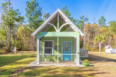 Image de Key Lime Cottage in Bon Secour, 11 miles to beach, 7 miles to Sportsplex