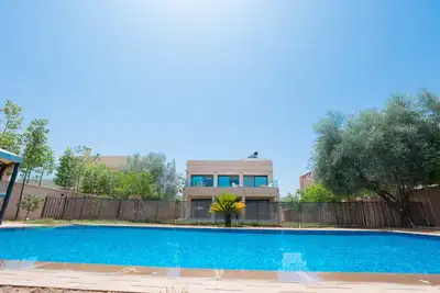 Image de Villa Adam  Luxe Marrakech, 5 Suites, Grande Piscine Privée, 11 Personnes