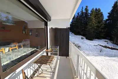 Image de Zen Altitude- Piscine partagée