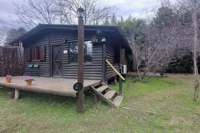 Rustic cabin in Pilar with a large park - #A