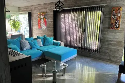 Image de Relax en casa moderna con parrilla+patio! Mar Azul