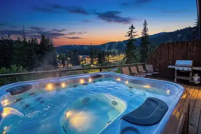 Image de Chair 9 | Hot Tub | 3 Kings | 2 Gas Fireplaces