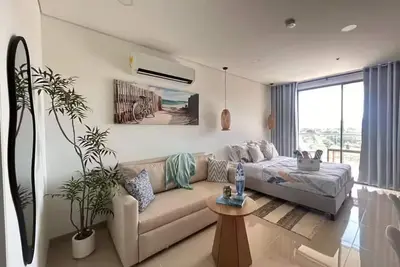 Image de Alojamiento entero: loft en Gaira, Colombia