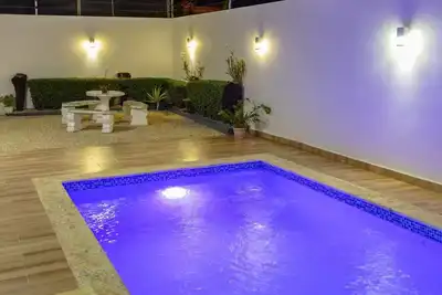 Luxury villa with pool