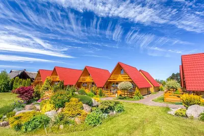 Charmante maison de 2 chambres à Gaski