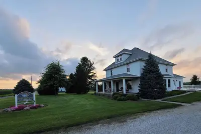 Image de Delightful 4-bedroom farmhouse in Parke County near Turkey Run State Park