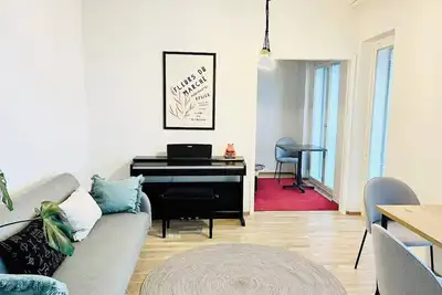 Image de Le bonheur d'un foyer nordique avec des moments musicaux