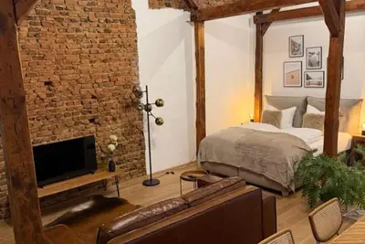 Image de Exclusive loft apartment in the center of Fulda