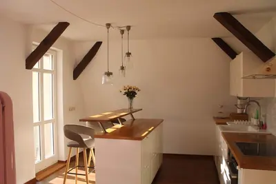 Image de Vacation apartment Mühlradblick Loft - Ferienwohnungen Mühlradblick