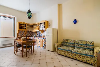 Image de Maison de vacances 'Dimora Cariddi Otranto' avec Wi-Fi et climatisation
