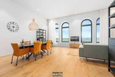 Image de Lobster Loft - appartement élégant avec vue sur mer à Oostende