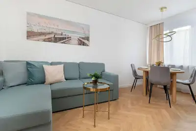 Image de Kaczyńskiego 6b Gdańsk | Cosy Apartment | Reagan Park