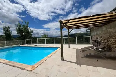 Image de Gîte Cazette, un coin de Paradis au cœur du Béarn.