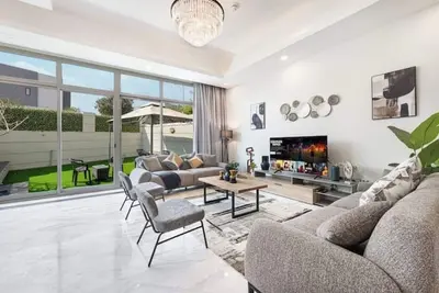 Image de Spacious 4br Villa in Al Furjan, Private Garden, Ideal for Families & Long Stays