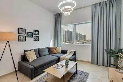 Image de Cozy 1-bedroom apartment in awesome Dubai with Ac