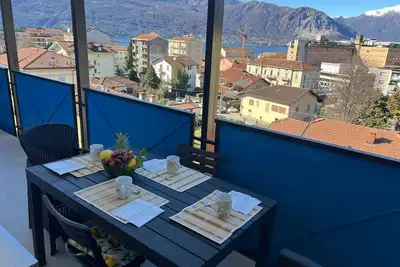 Image de Zagosta apartment in Verbania with balcony