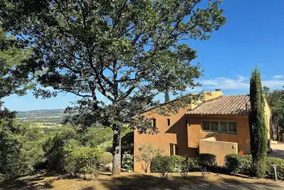 Image de Villa Panorama des Ocres – Roussillon