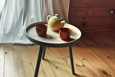 Image de Your cozy wooden forest house in the Soonwald forest