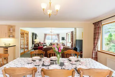 Image de Magnifique maison de vacances privée pour 8 personnes avec Wifi, Tv, terrasse et vue panoramique
