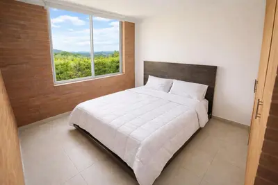 Image de La Toscana - Country House with beautiful view in Sogamoso (Pet Friendly)