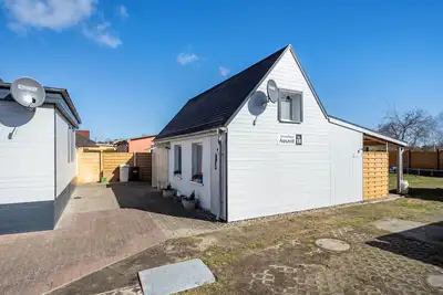 Image de Maison de vacances 'Auszeit Nr 18' avec terrasse privée, jardin privé et Wi-Fi