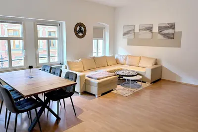 Image de Cozy city apartment in the center of Halle