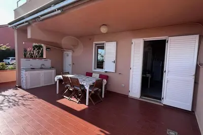 Image de Two-room apartment Agnese, in Marcelli with courtyard and parking space