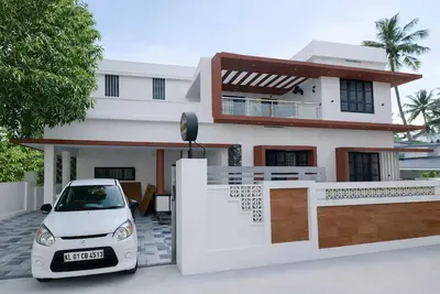 Image de Spacious 5-bedroom villa in awesome Varkala with Ac comfort