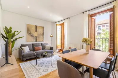 Image de Stylish 2-Bed Apartment Near Madrid Landmarks