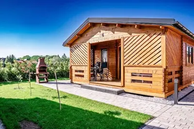 Image de Maisons de vacances avec terrasse, sauna