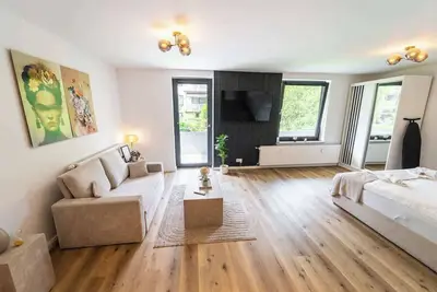 Image de Hanseperle - Balkon, Smart-Tv, zentral in Bremen