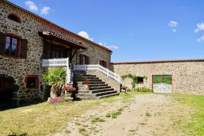 Image de Maison de vacances « Les Cousines » : vue montagne, terrasse privée et Wi-Fi