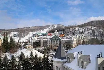 Image de Tremblant Ski Condo, Free Parking & Fast WiFi