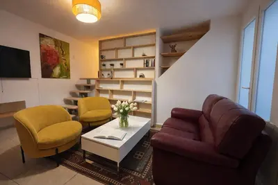 Image de Spacieux appartement central et paisible – 6 personnes