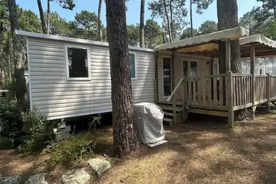 Image de Mobil home 3 ch camping les Oyats à Seignosse