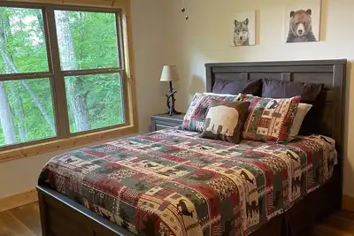 Image de Lookout Lodge 4-Br pet friendly cabin in Murphy with beautiful mountain views!