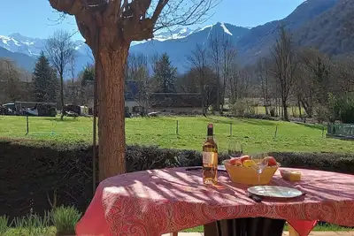 Image de Villa 4 chambres, nature, calme, vue panoramique sur les montagnes