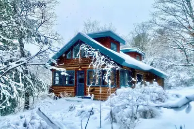 Image de Riverside Cabin@GatineauPark near NordikSpa, waterfront w Sup & kayaks!