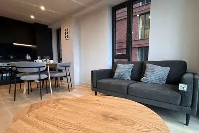 Image de Apartment with Luxury Terrace & Gym in City center