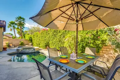 Image de Classic, dog-friendly home near golf with heated pool, enclosed yard & fireplace