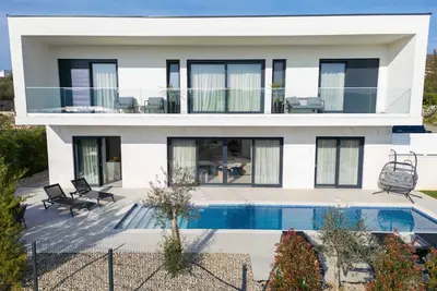 Image de Modern Villa Sensei with Private Pool and Sea View