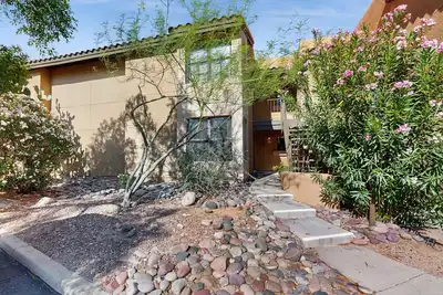 Comfortable, Single-Level Condo with Free WiFi, Washer/Dryer, & Shared Pool