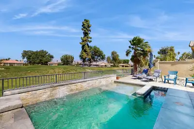 Image de Dog-friendly golf course-adjacent home with a private pool, pool spa, & Ac