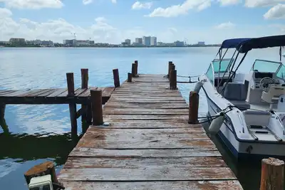 Image de Ground Floor Apartment with lagoon view Hotel Zone