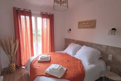 Image de Gîte 10 pers Piscine couverte chauffée Vue campagne Proche Honfleur Deauville