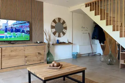 Image de Lupara Bella, maison entièrement rénovée. 2 chambres, 1 divan-lit 6 personnes