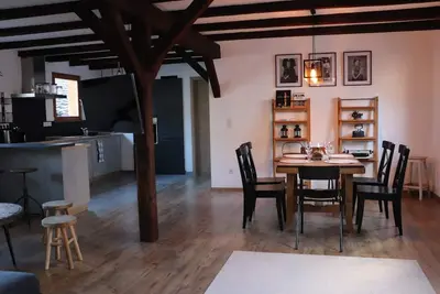 Image de Chalet en ville, au coeur de Colmar